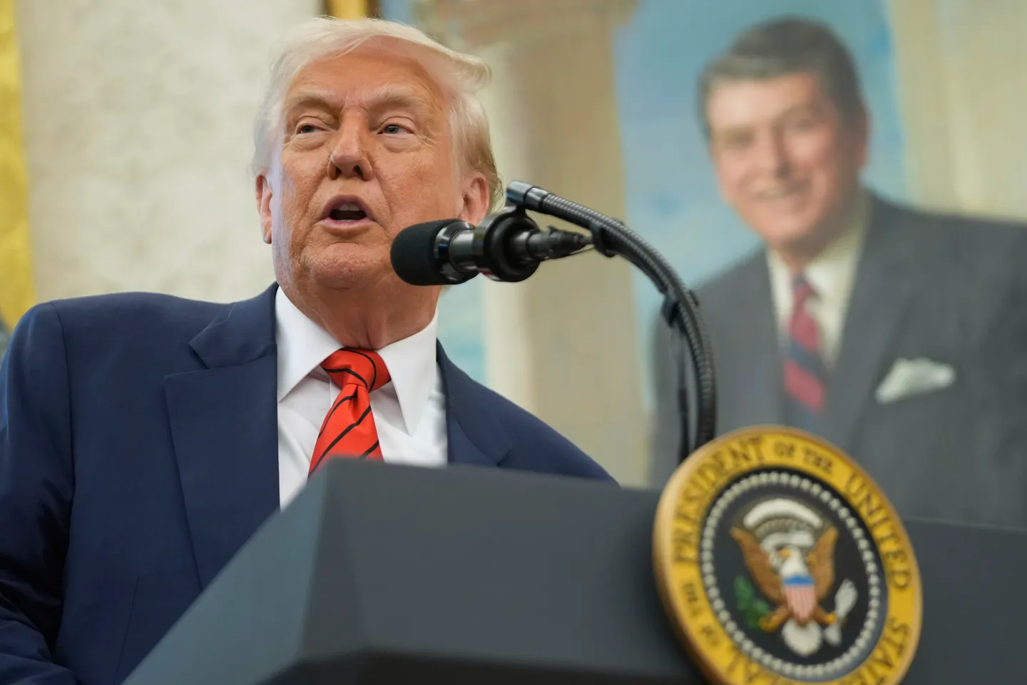Trump lehnt Reduzierung von Zöllen vor Gespräch mit China ab